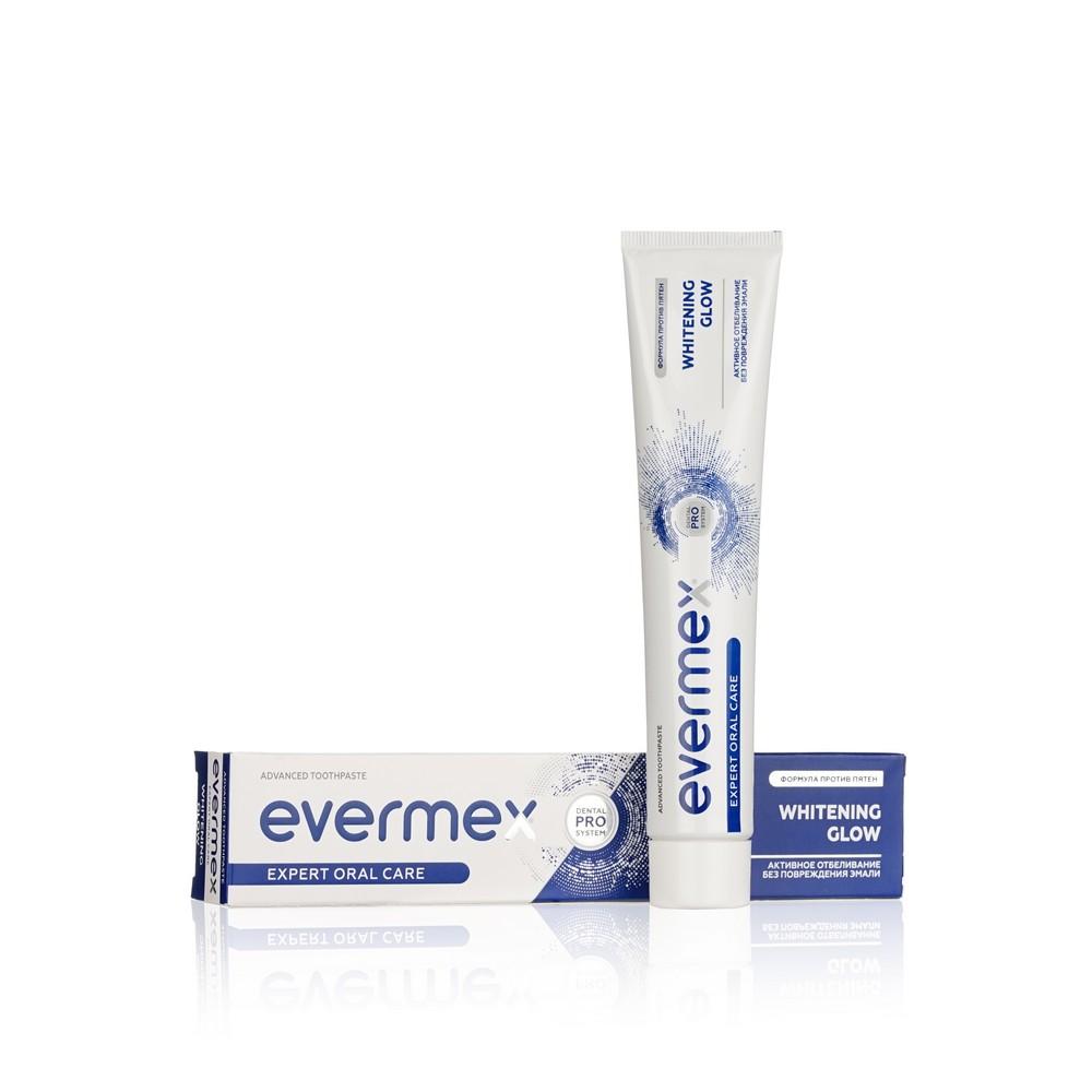 Зубная паста Evermex " Whitening Glow " 75мл