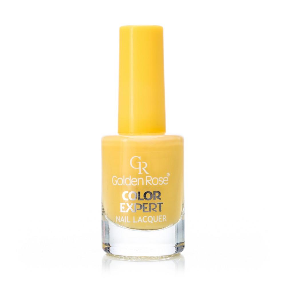 Golden Rose | Лак для ногтей Golden Rose Color Expert 44 Желтый 10,2мл