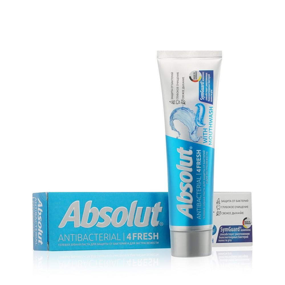 Зубная паста Absolut Antibacterial " 4Fresh " 110г