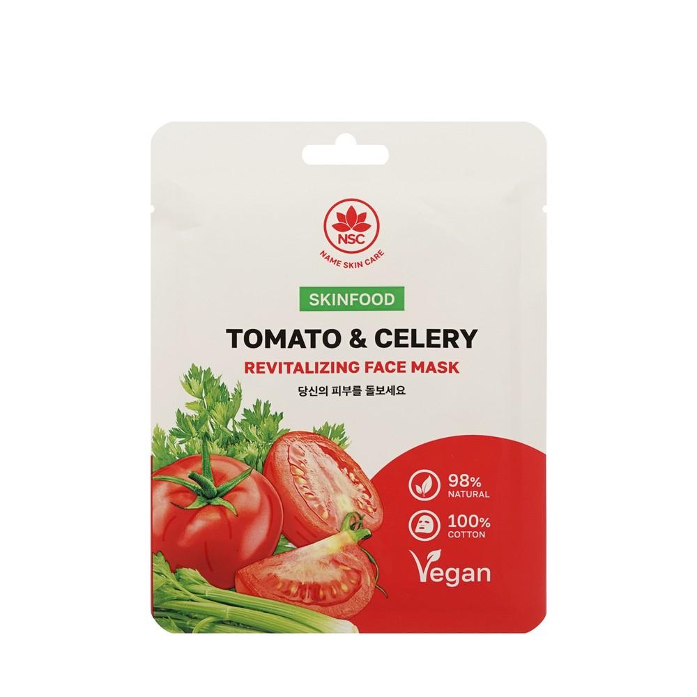 NSC | Тканевая маска для лица NSC Tomato & Celeryry 22г