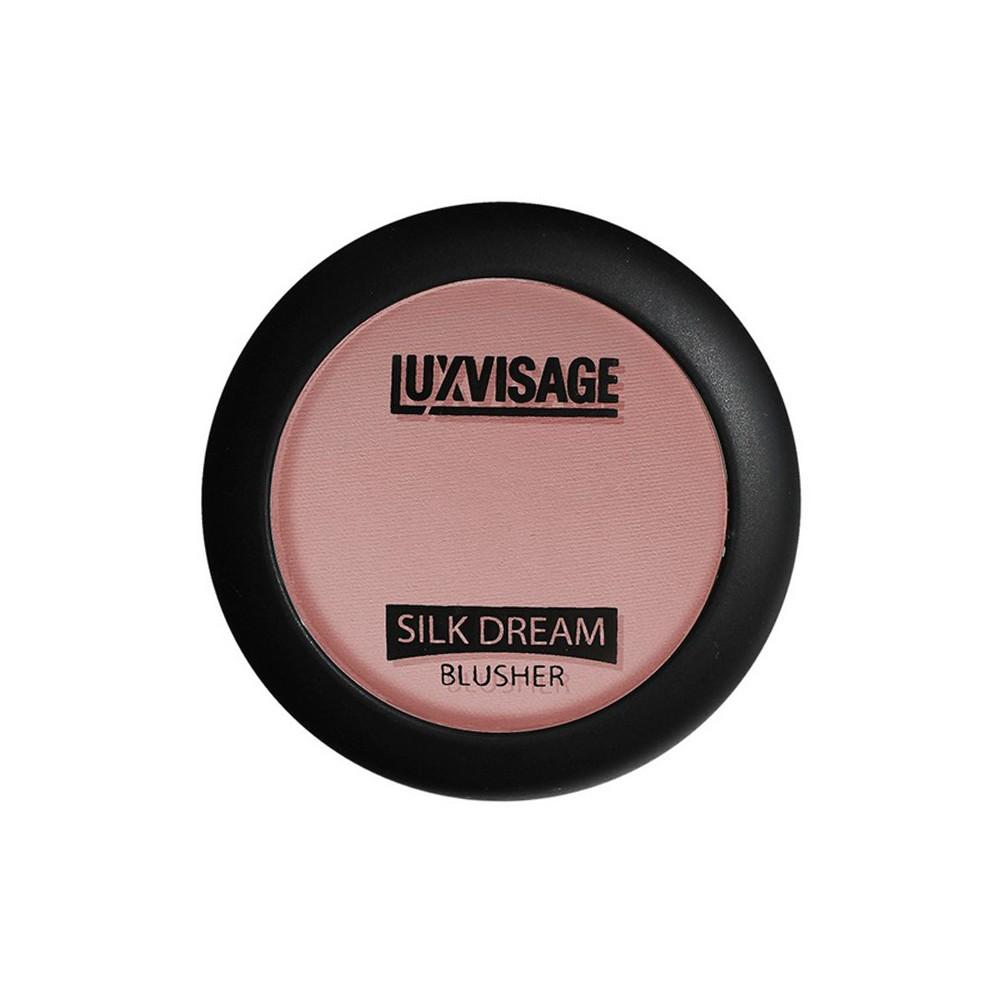 Румяна для лица Luxvisage Silk Dream компактные 3 5г