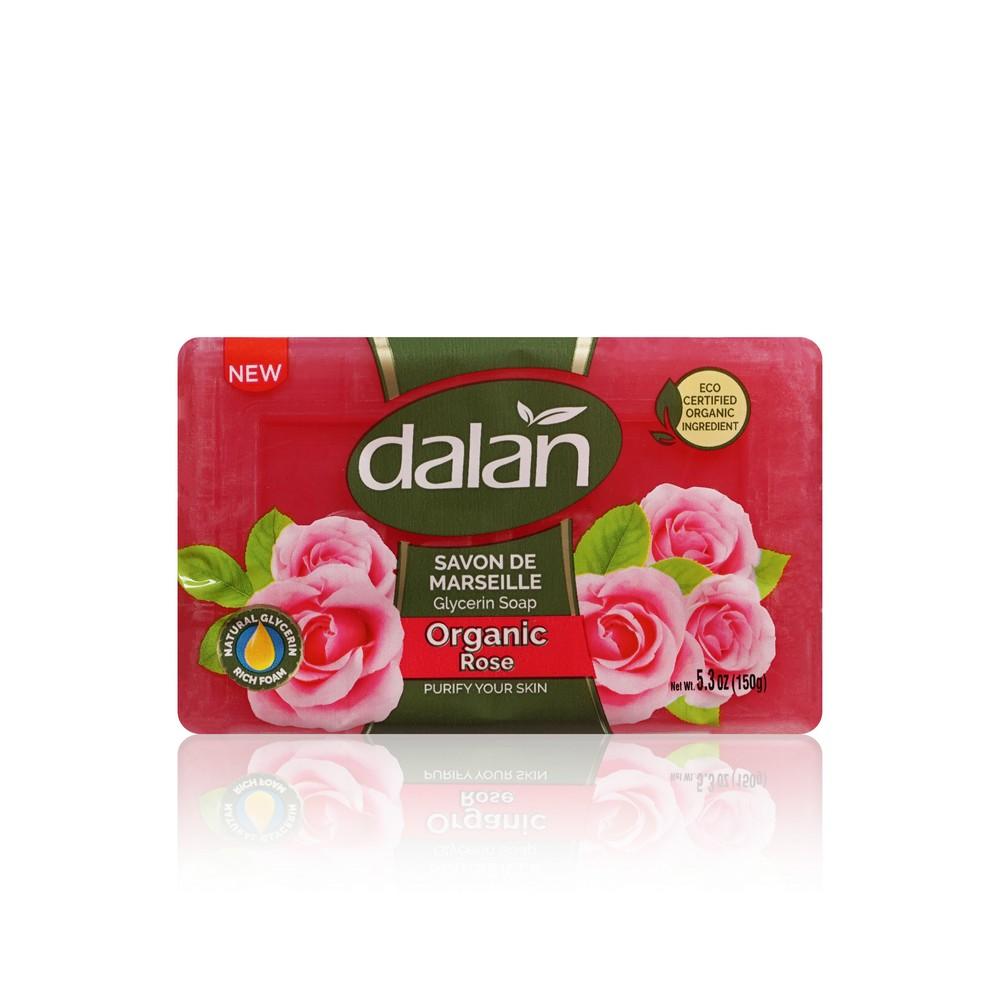 Мыло туалетное Dalan Savon de Marseille " Organic Rose " 150г