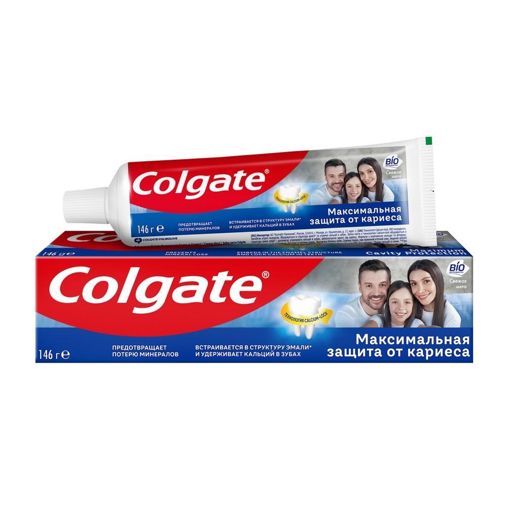 Зубная паста Colgate Максимальная защита от кариеса " свежая мята " 100 мл