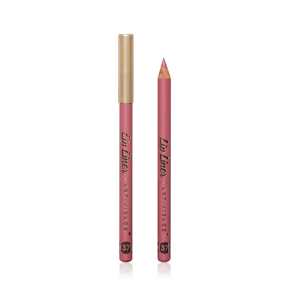 Карандаш для губ Art-Visage Lip Liner 37 Пыльная роза 1,3г