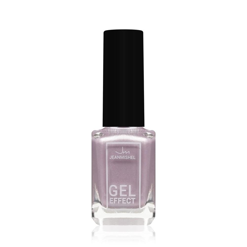 Лак для ногтей Jeanmishel GEL effect 129 Сиреневый перламутровый 6мл