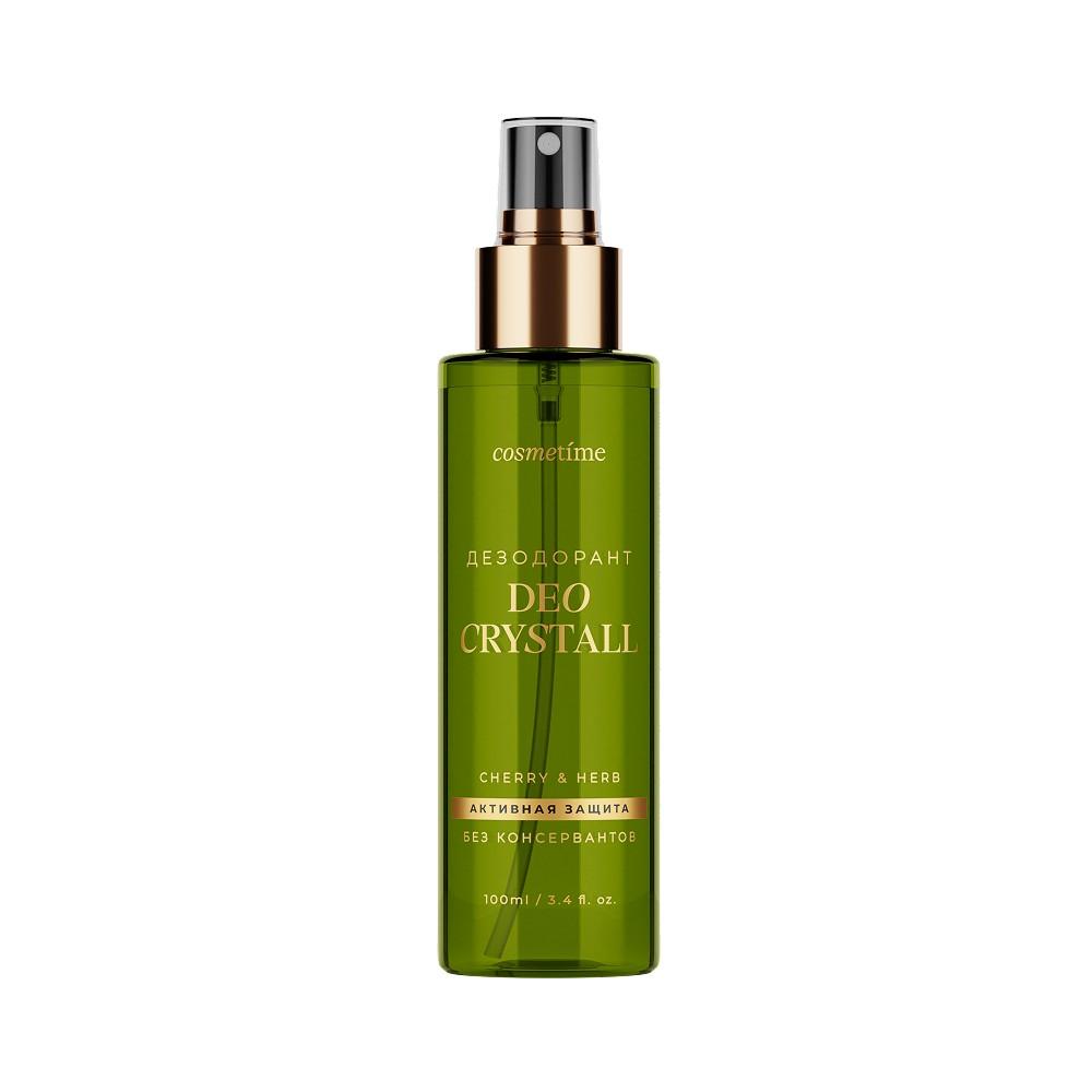 Минеральный дезодорант Cosmetime Deo Crystal Cherry & Herb 100мл