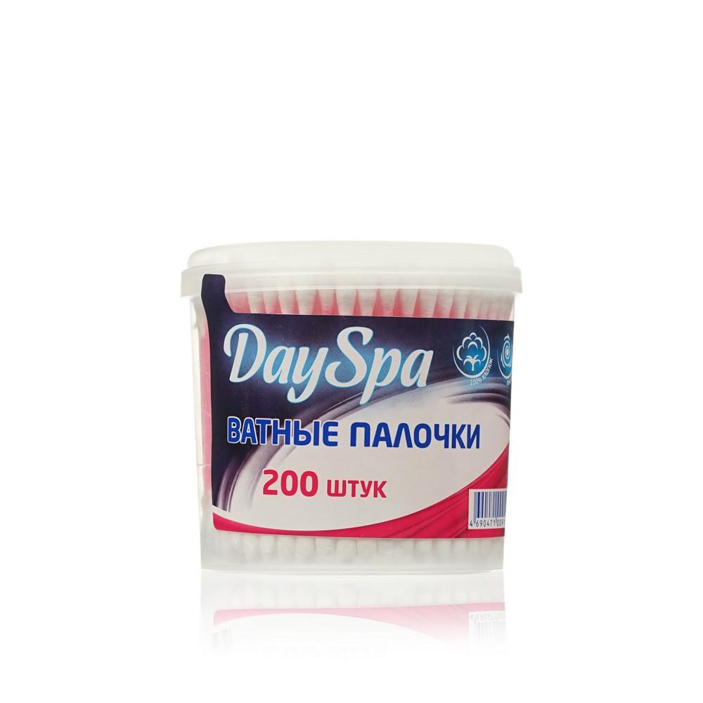 Day Spa | Ватные палочки Day Spa в стакане , розовые 200шт