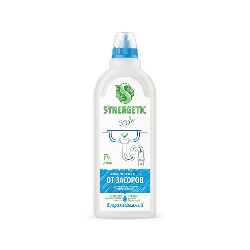 Средство для устранения засоров Synergetic 1л