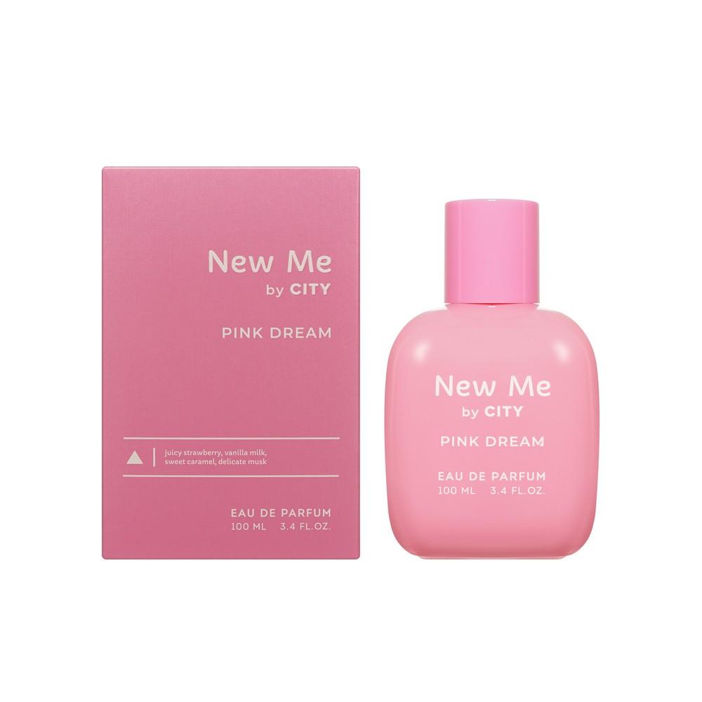 Женская парфюмерная вода City New Me " Pink Dream " 100мл