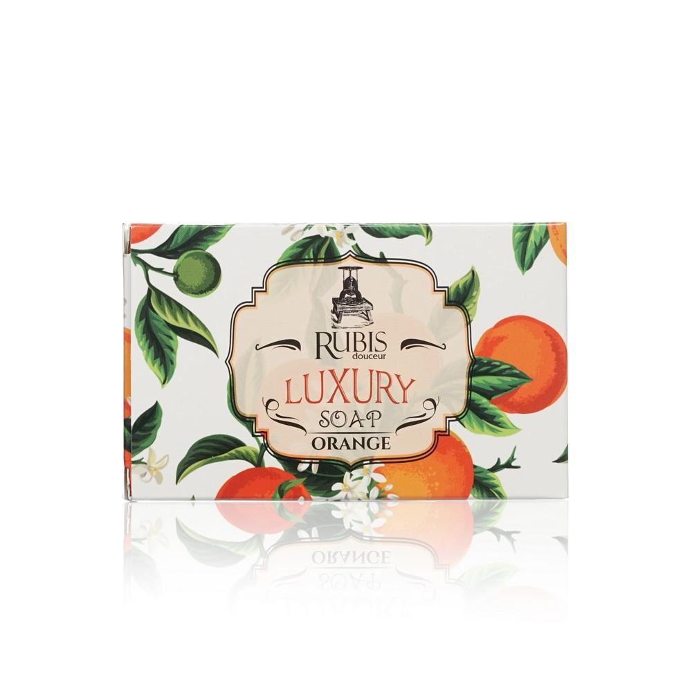 Rubis | Мыло туалетное Rubis " Luxurious Orange " 115г