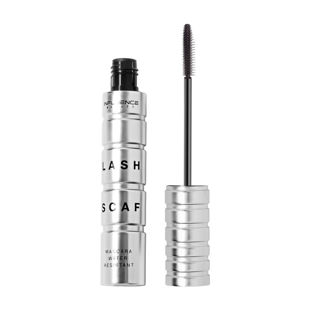Влагостойкая тушь для ресниц Influence Beauty Lash Scaf water-resistant 01 , 9мл