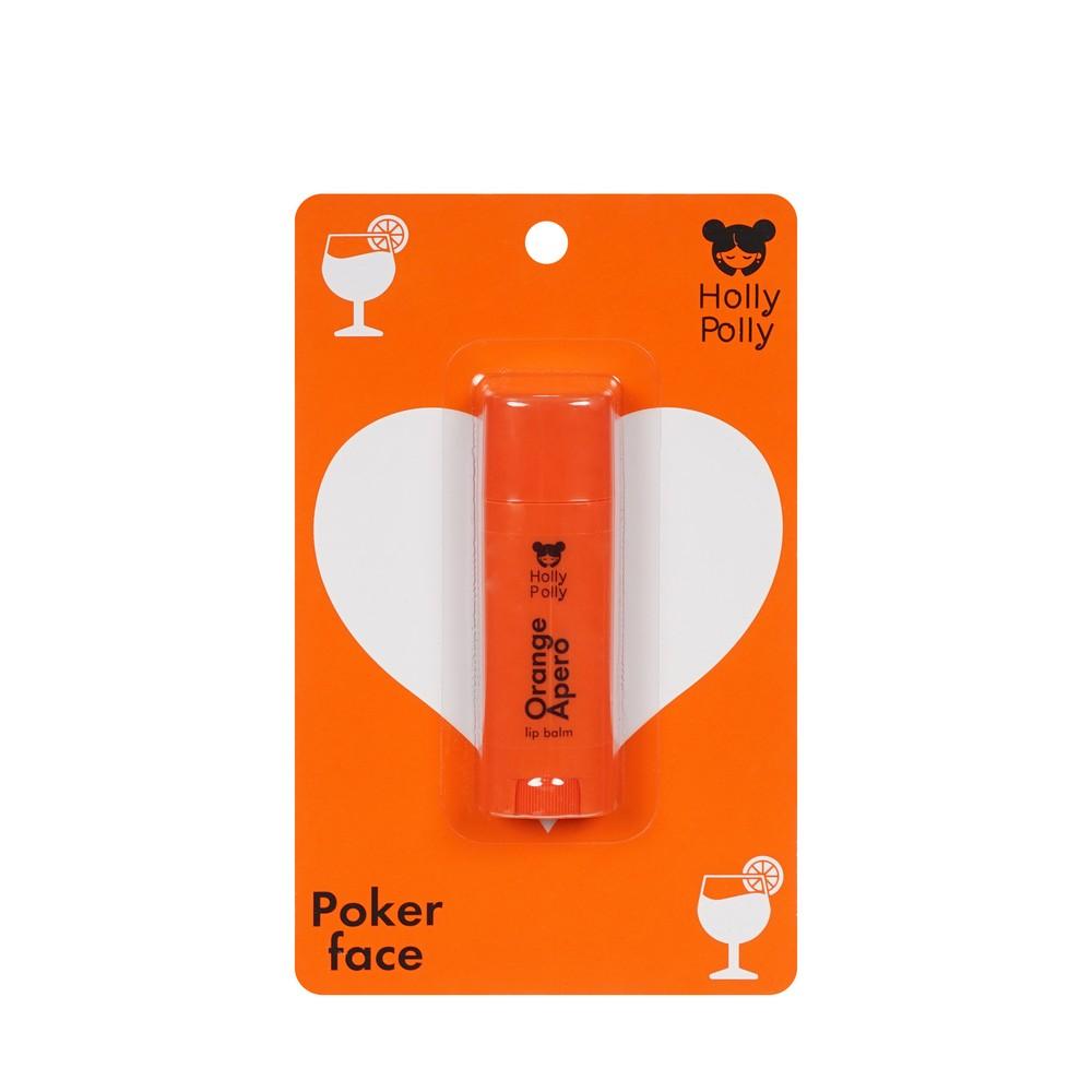 Бальзам для губ Holly Polly Poker Face " Orange Apero " 4,8г