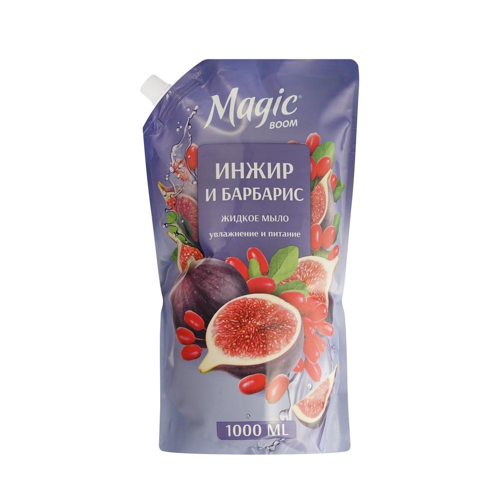 Жидкое мыло Magic Boom Инжир и барбарис 1000мл