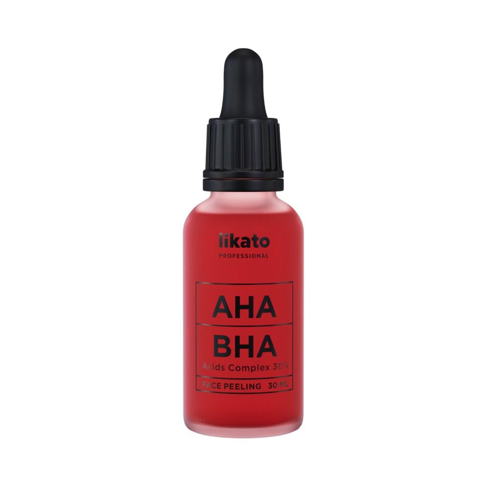 Likato Professional | Мультикислотный пилинг для лица Likato Professional с AHA+BHA 30% кислотами 30мл
