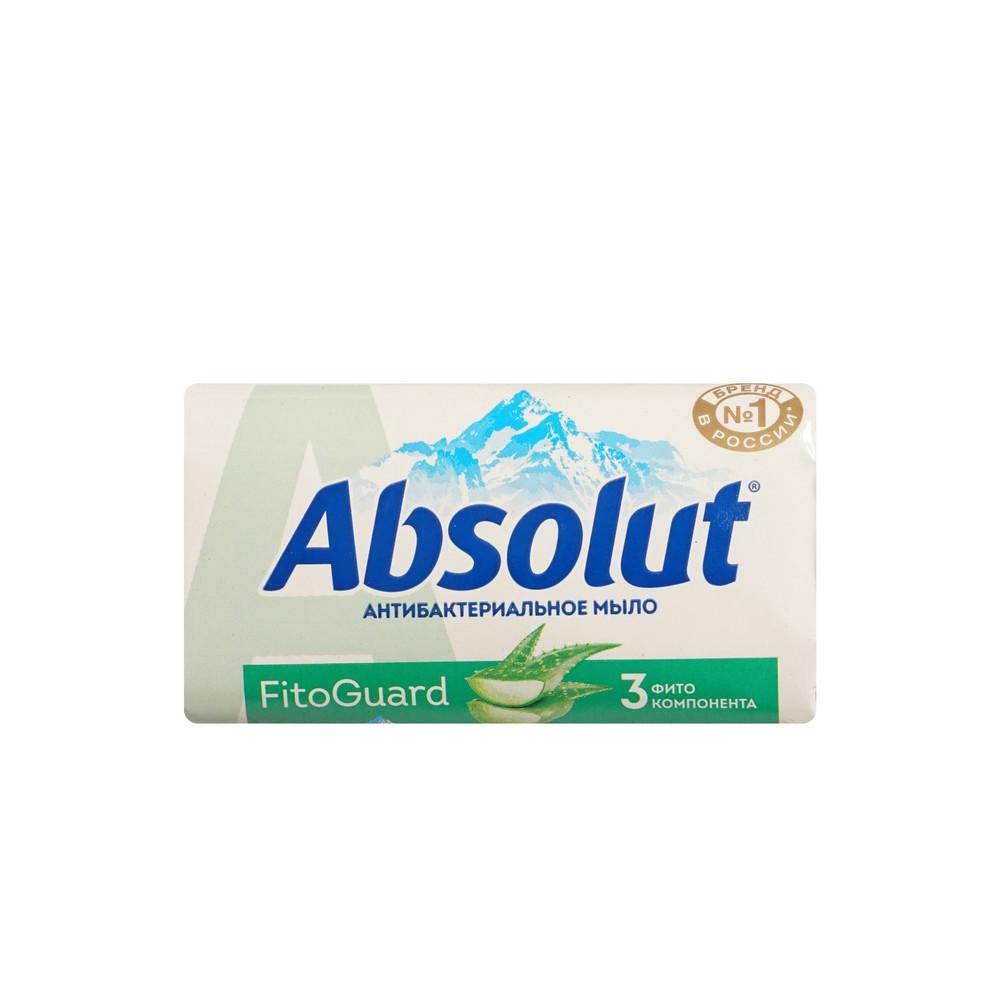Антибактериальное мыло Absolut Nature " алоэ " 90г