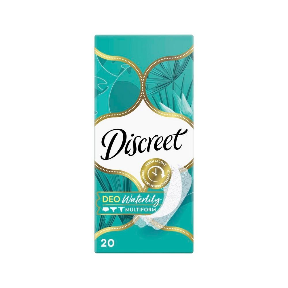Ежедневные прокладки Discreet Deo Waterlily multiform 20шт