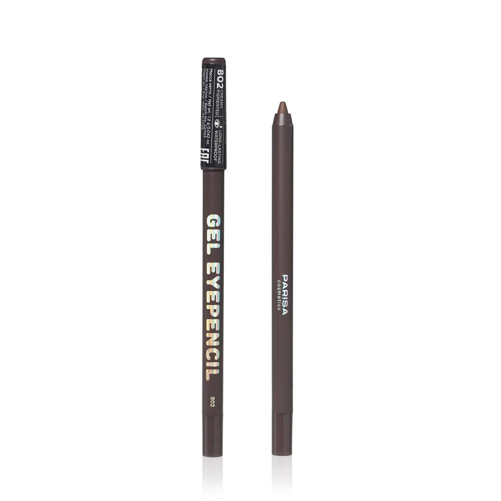 Карандаш для век Parisa Cosmetics Gel Eyepencil 802 1,2г