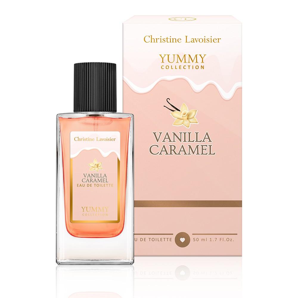 Женская туалетная вода Christine Lavoisier Yummy Collection Vanilla caramel 50мл