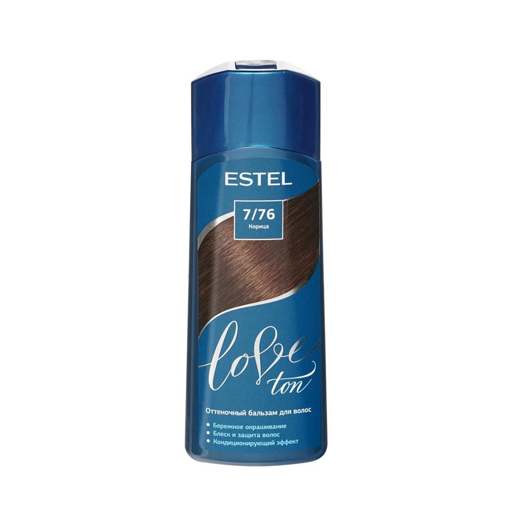 Оттеночный бальзам для волос Estel Love Ton 7/76 Корица 150мл