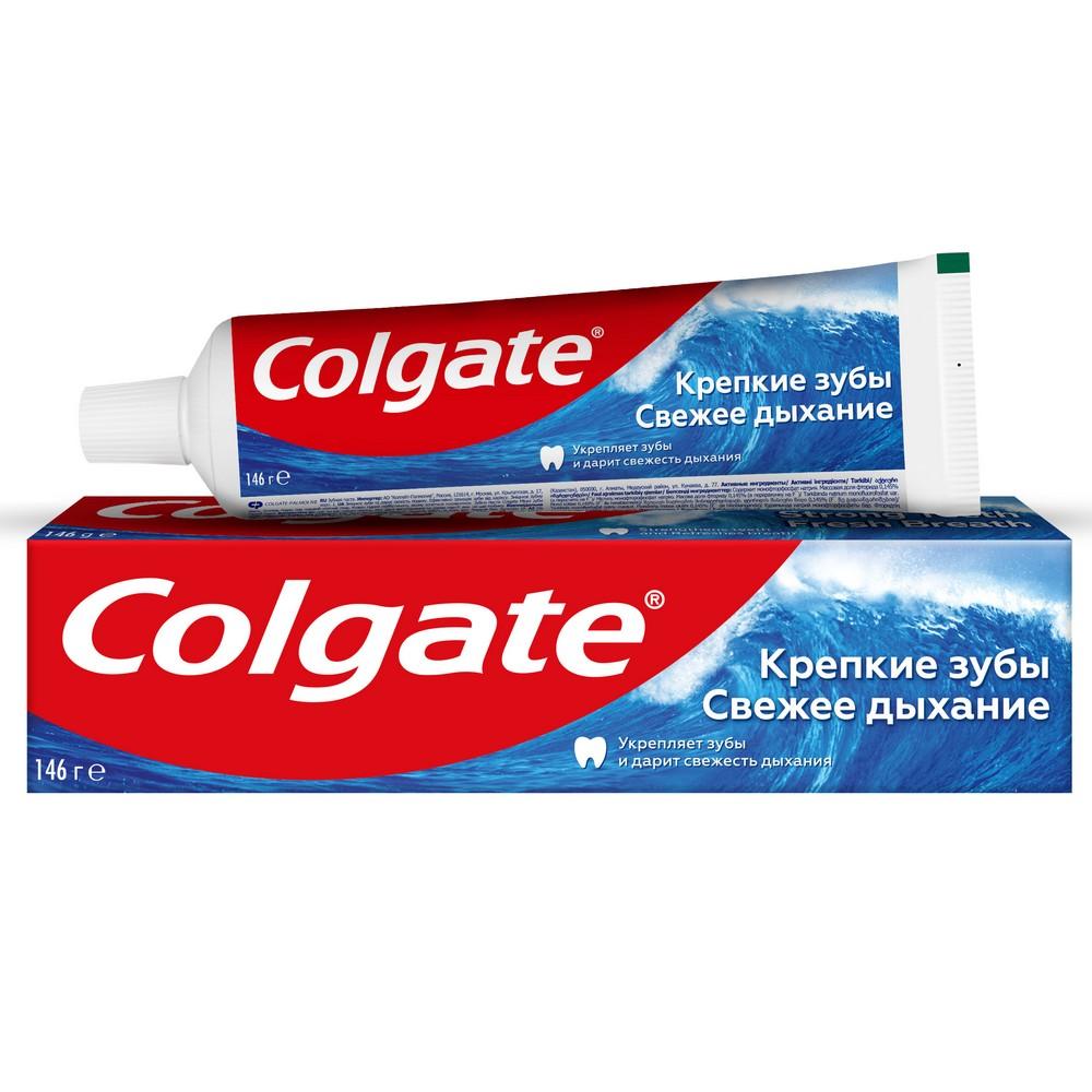 Зубная паста Colgate " Крепкие зубы Свежее дыхание " 100мл