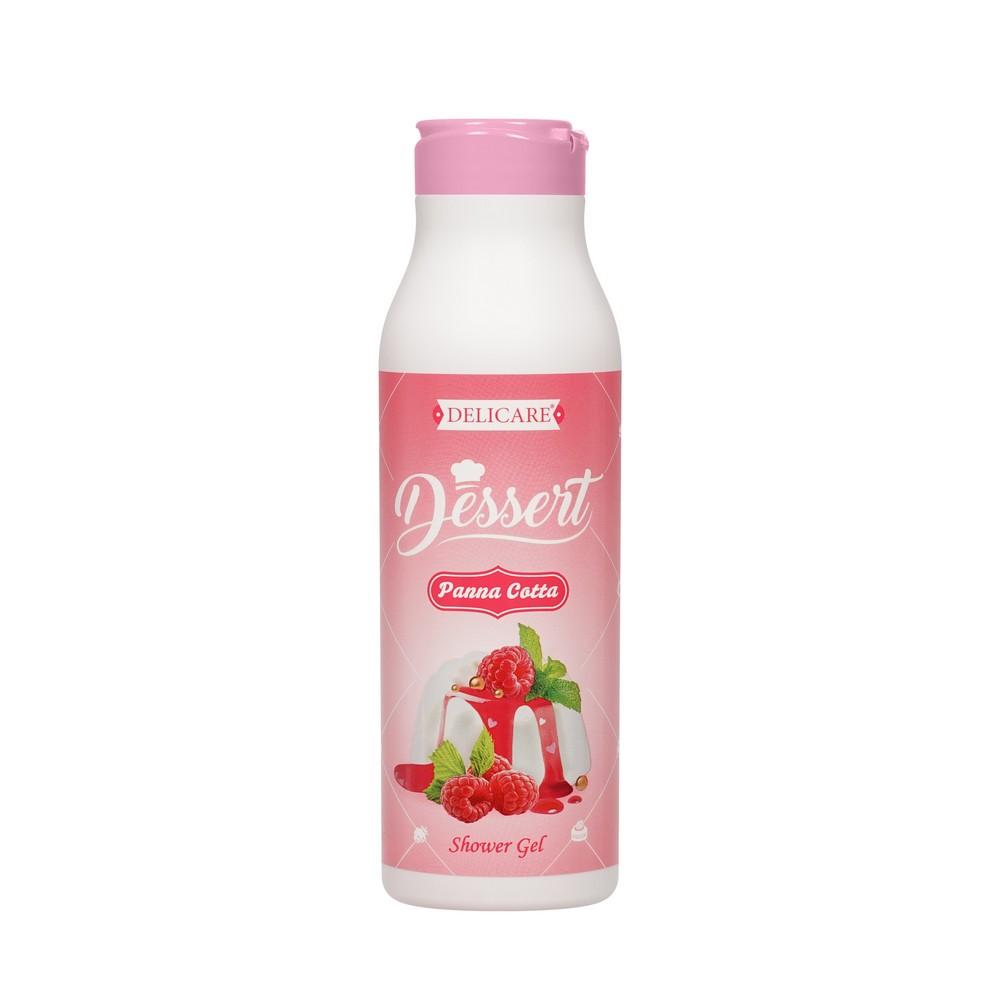 Гель для душа Delicare Dessert " Panna Cota " 400мл