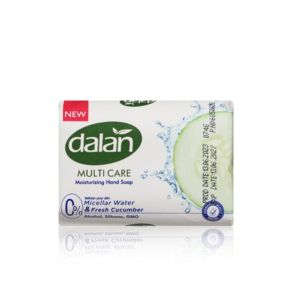 Мыло туалетное Dalan Multi Care " Micellar Water & Fresh Cucumber " 75г