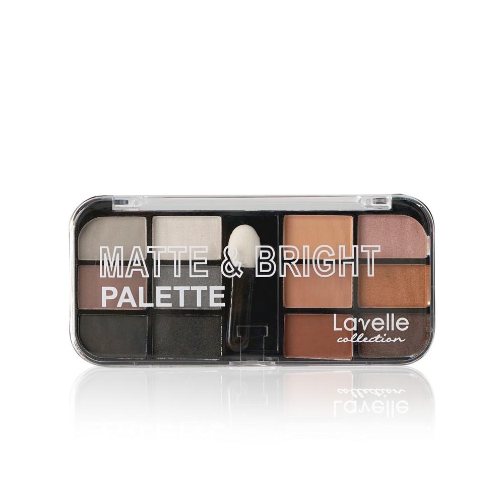 Тени для век Lavelle Matte & Bright 12 цветов 03 9г