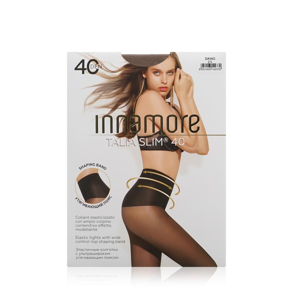 Innamore | Женские колготки Innamore Talia Slim 40den Daino 2 размер