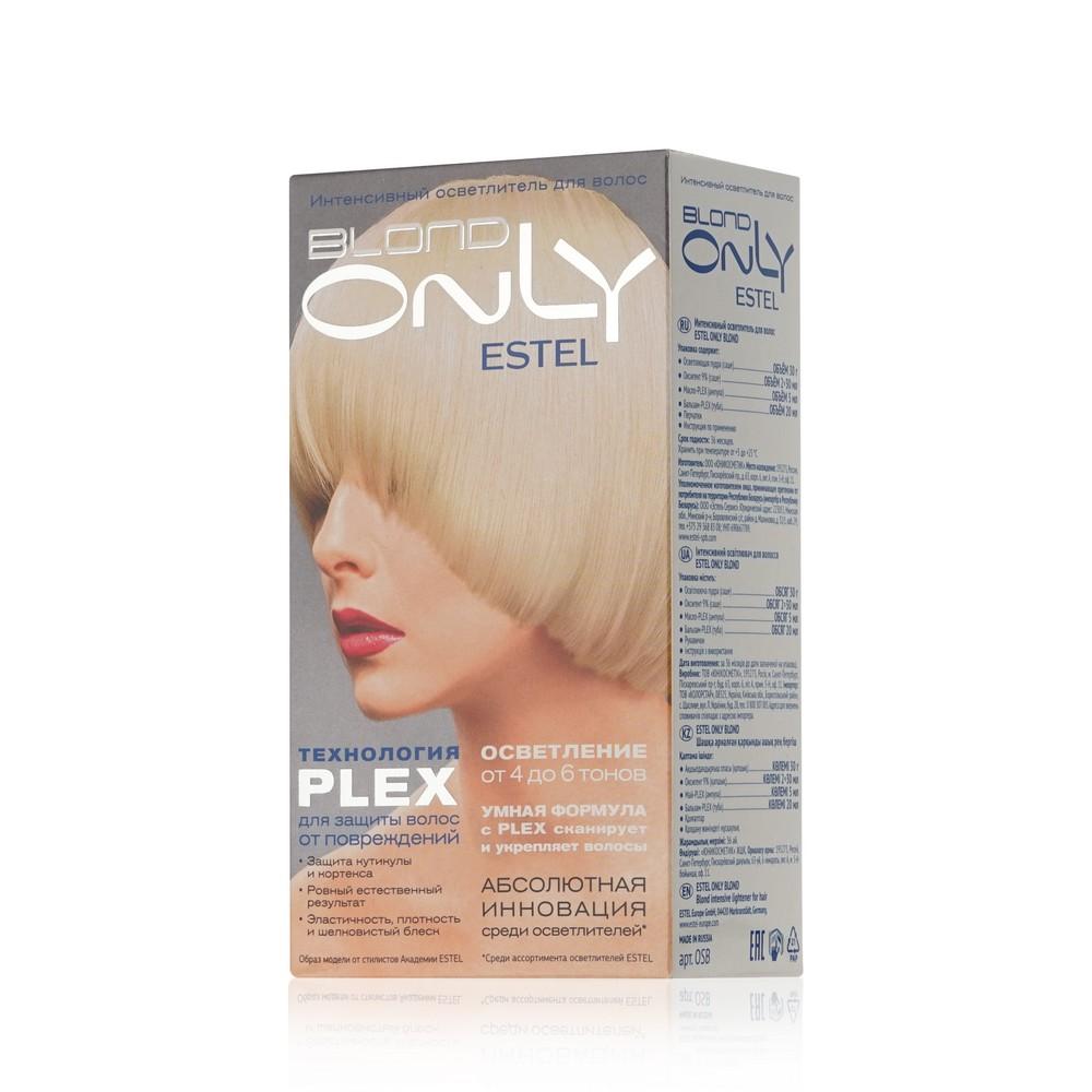 Интенсивный осветлитель для волос Estel Only Blond