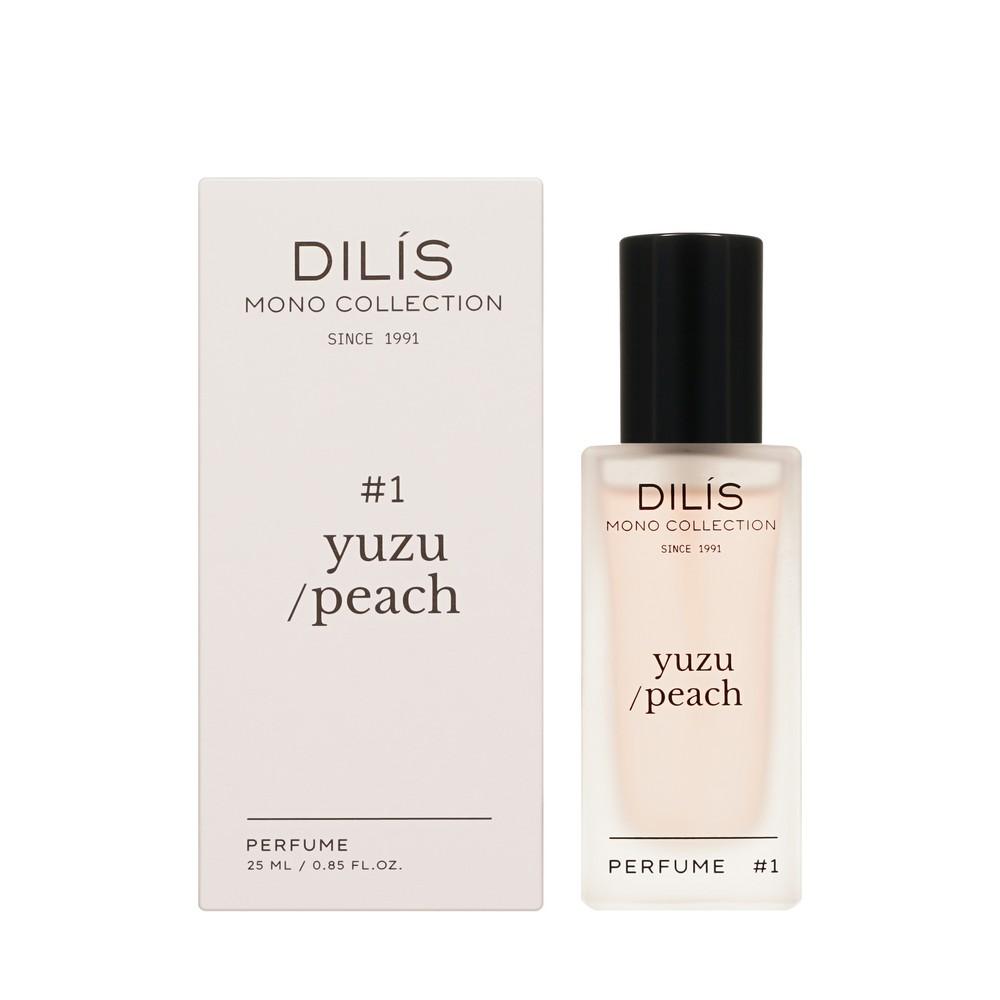 Женские духи Dilis Mono Collection #1 Yuzu/peach 25мл