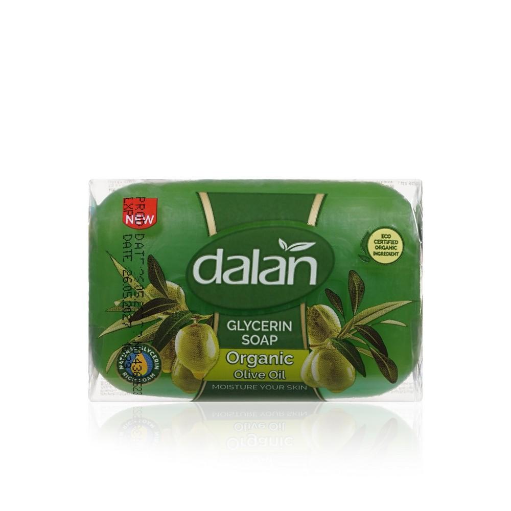 Мыло глицериновое Dalan Organic " Olive Oil " 100г