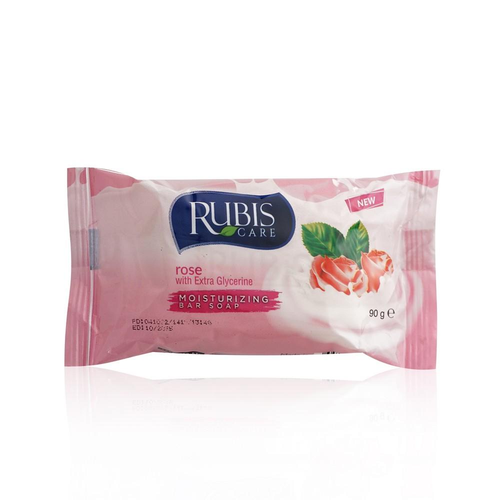 Мыло туалетное Rubis " Rose " 90г