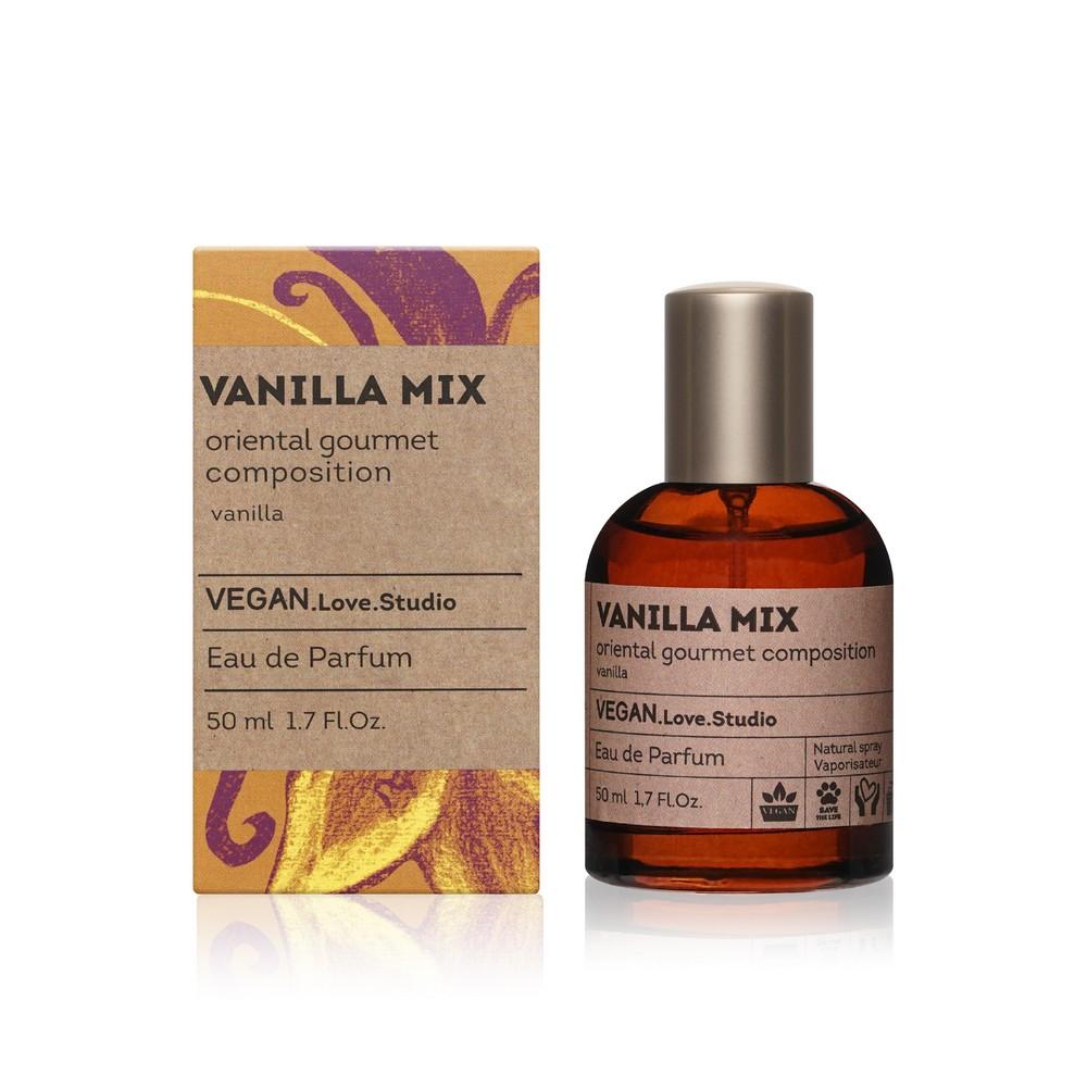 Женская парфюмерная вода Vegan Love Studio " Vanilla Mix " 50мл