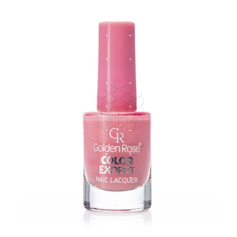 Golden Rose | Лак для ногтей Golden Rose Color Expert 64 Персиково-розовый 10,2мл