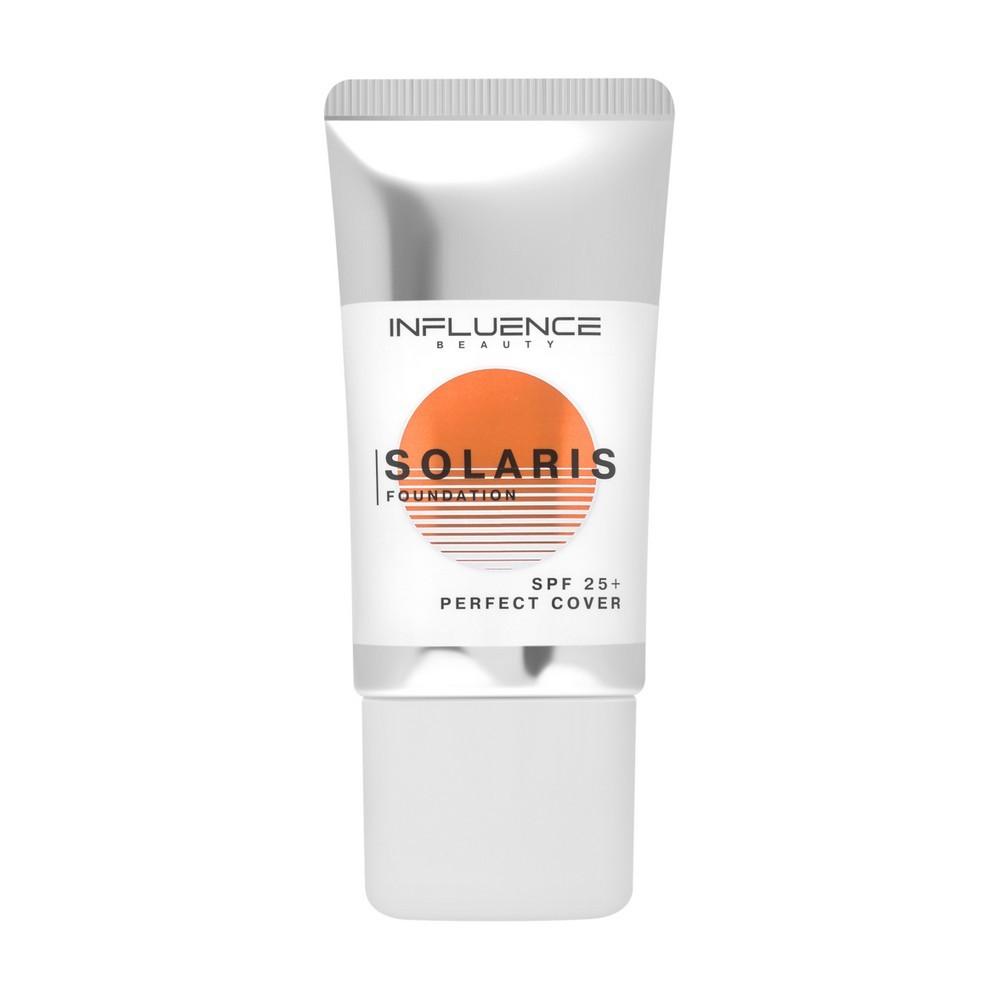 Тональный крем для лица Influence Beauty Solaris SPF 25 02 25мл