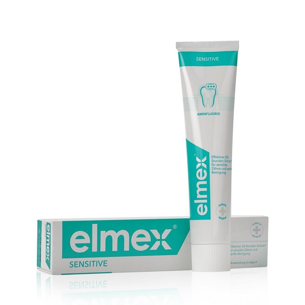 Elmex | Зубная паста Elmex Sensitive для чувствительных зубов 75мл