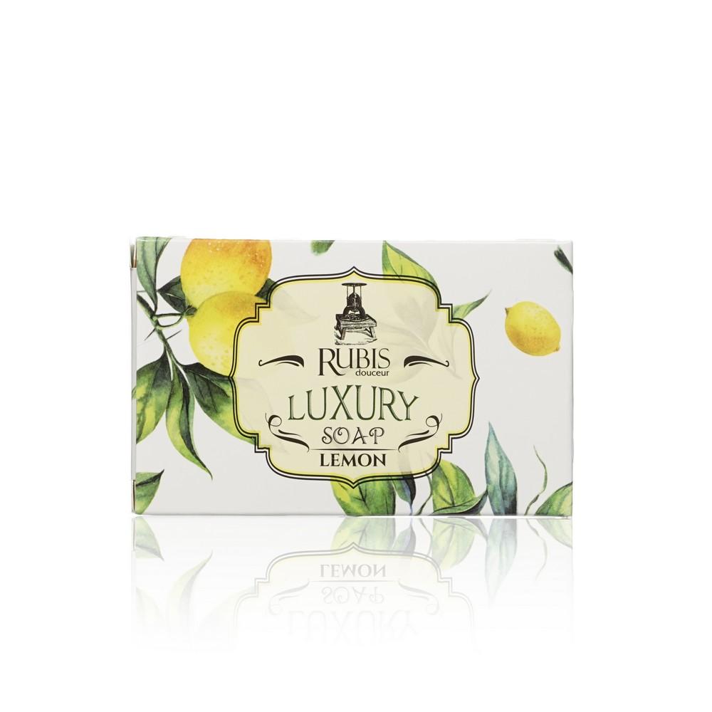 Rubis | Мыло туалетное Rubis " Luxurious Lemon " 115г