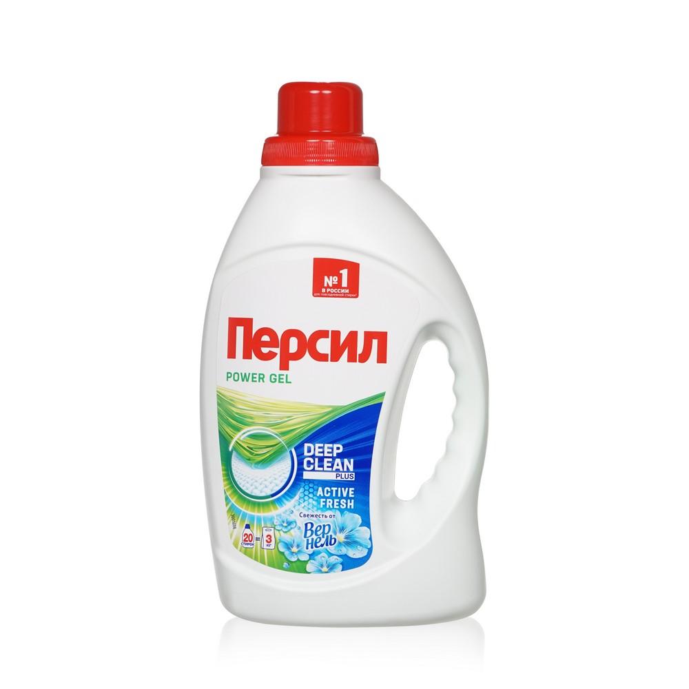 Персил | Гель для стирки Персил Power Gel " Deep clean " 1,3л