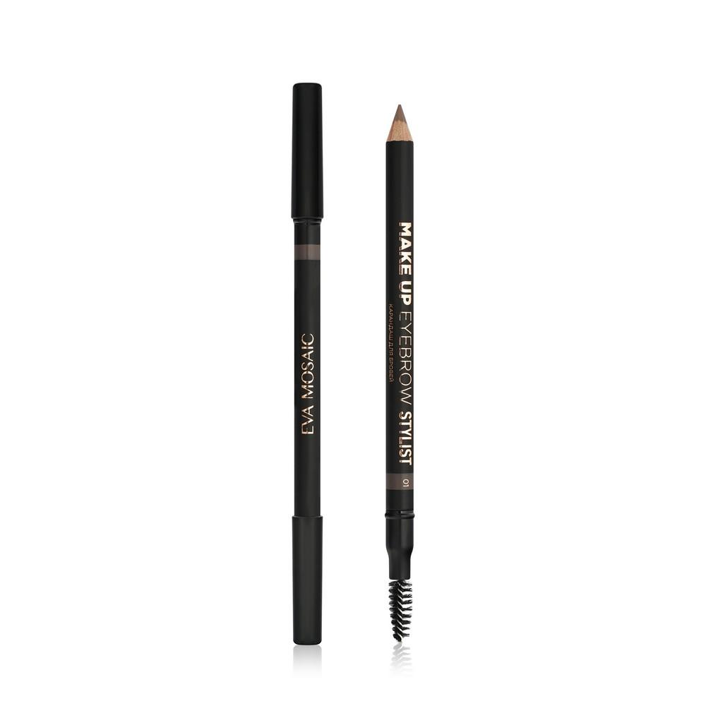 Eva Mosaic | Карандаш для бровей Eva Mosaic Make Up Eyebrow Stylist 1 1,08г
