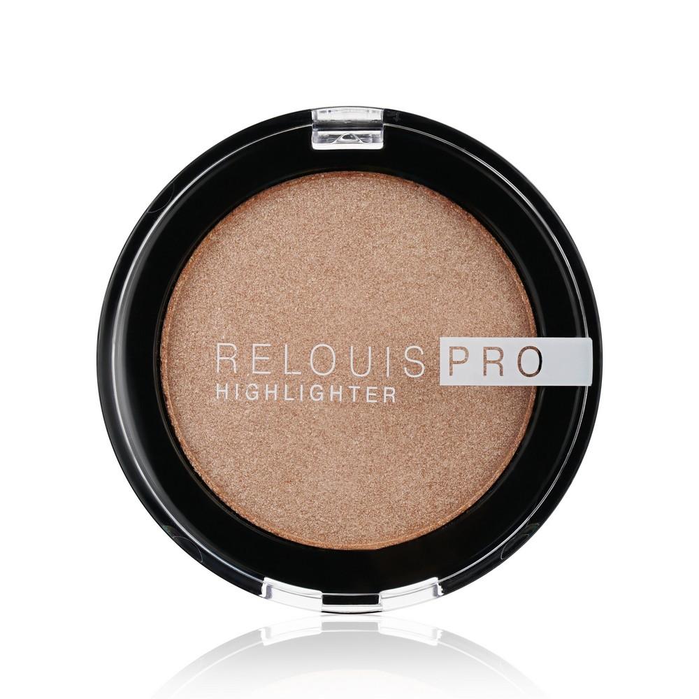 Relouis | Компактный хайлайтер для лица Relouis PRO 02 , 5г