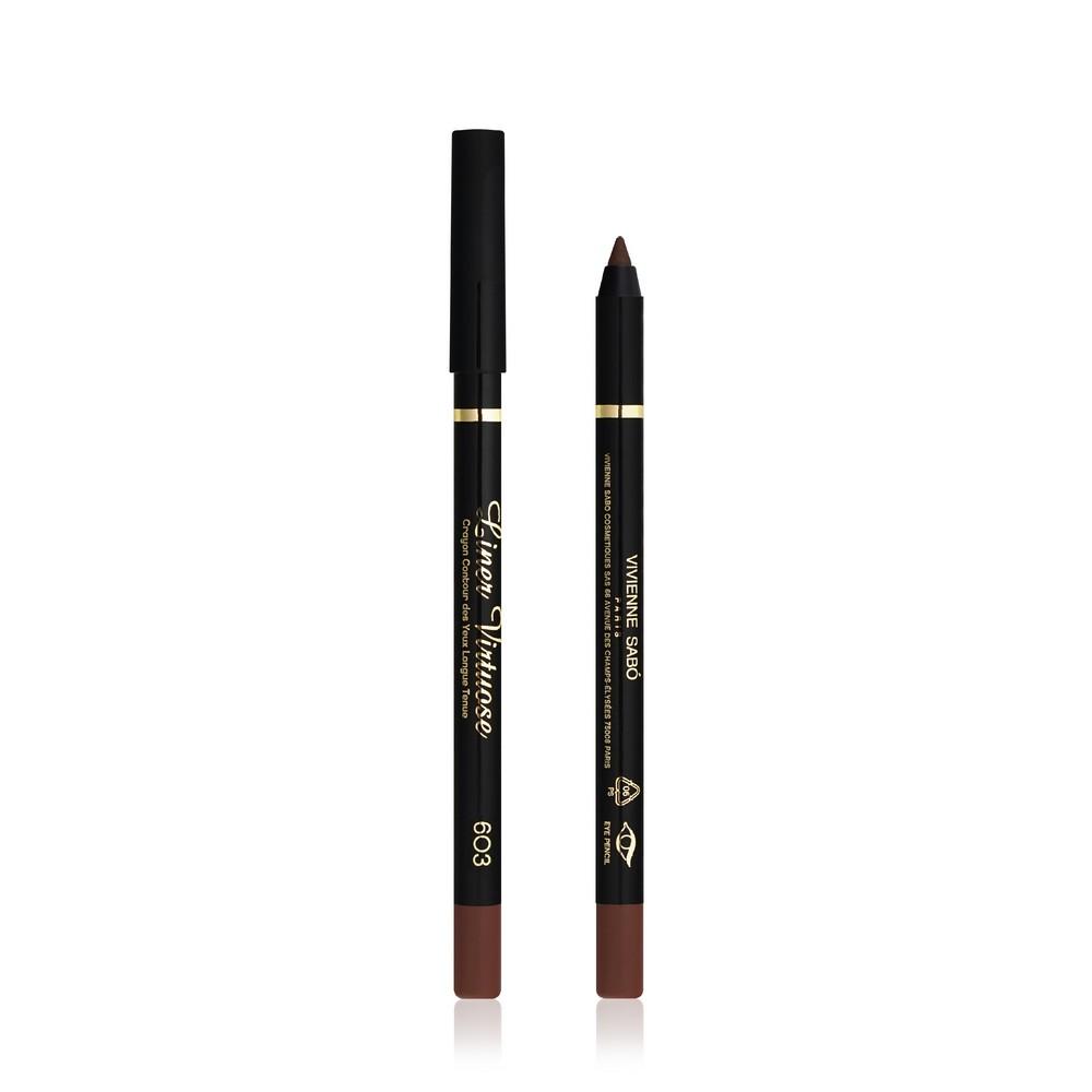 Устойчивый гелевый карандаш для век Vivienne Sabo Virtuose 603 1,5г