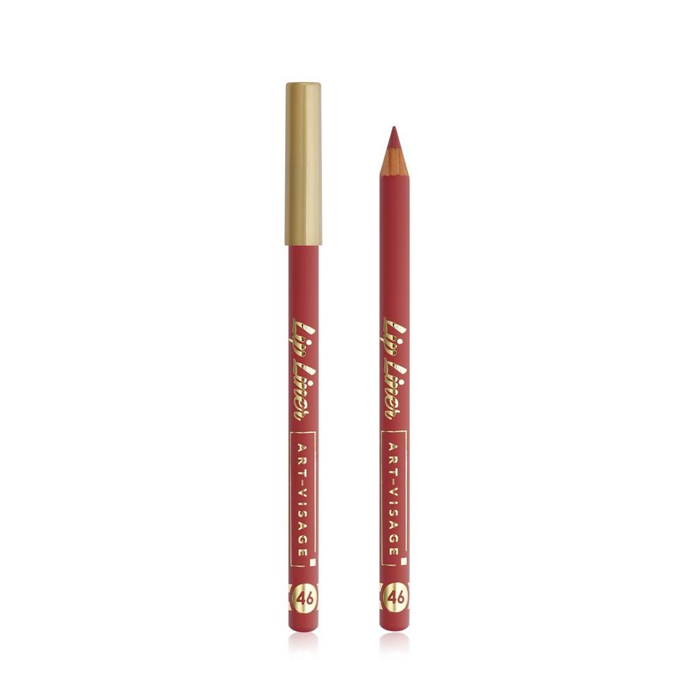 Карандаш для губ Art-Visage Lip Liner 46 Томная роза 1,3г