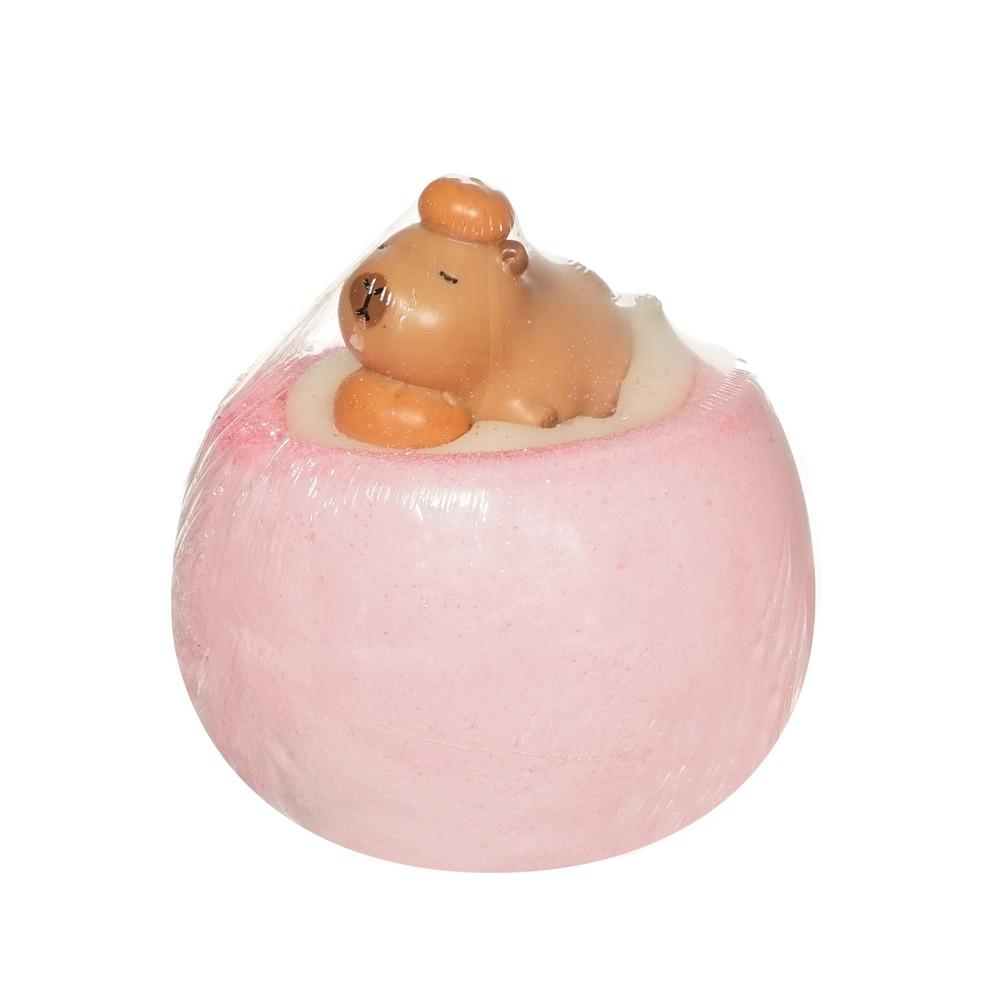 Бурлящий шар для ванн Fresh Beauty Капибара 150г