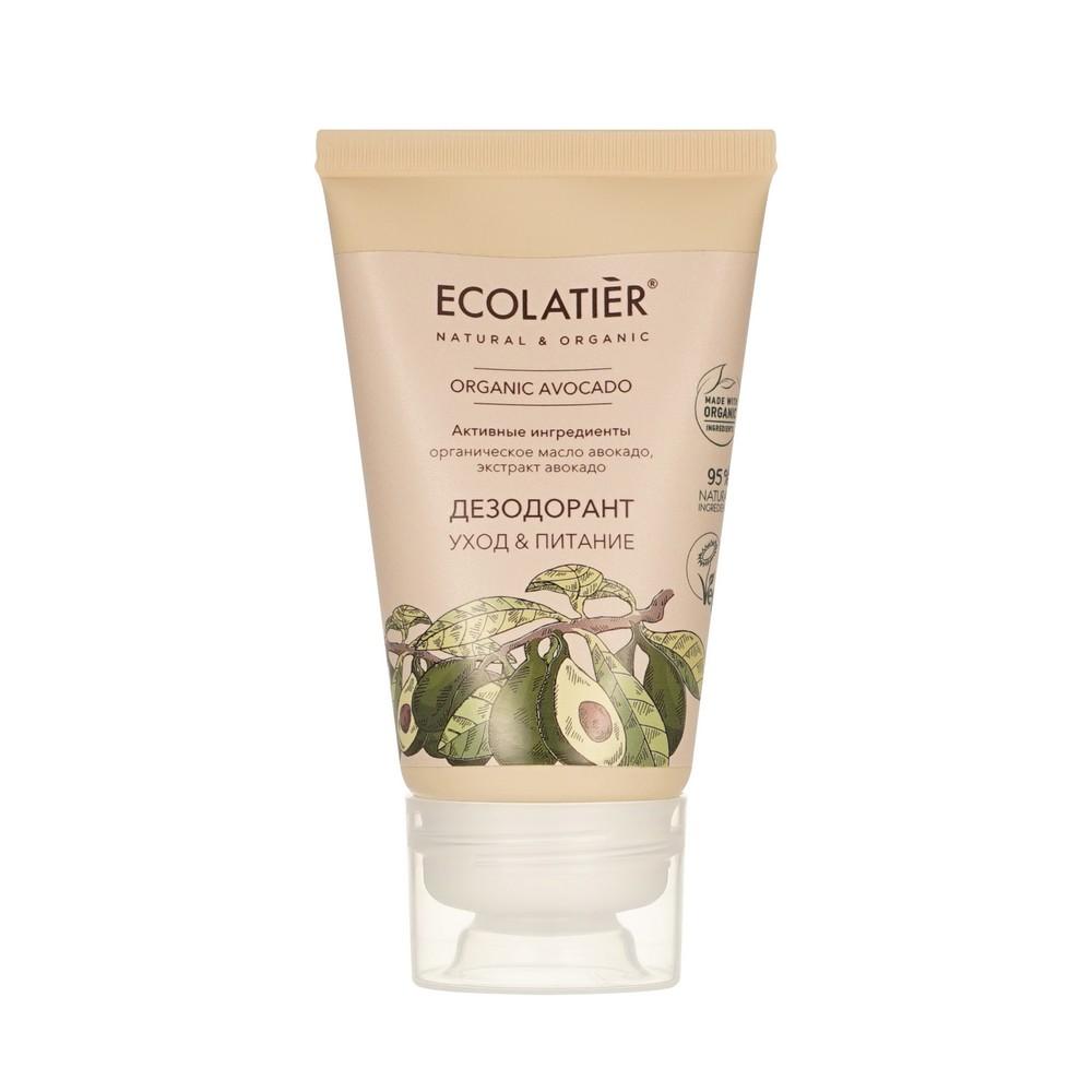 Женский дезодорант - крем Ecolatier Уход & Питание 40мл