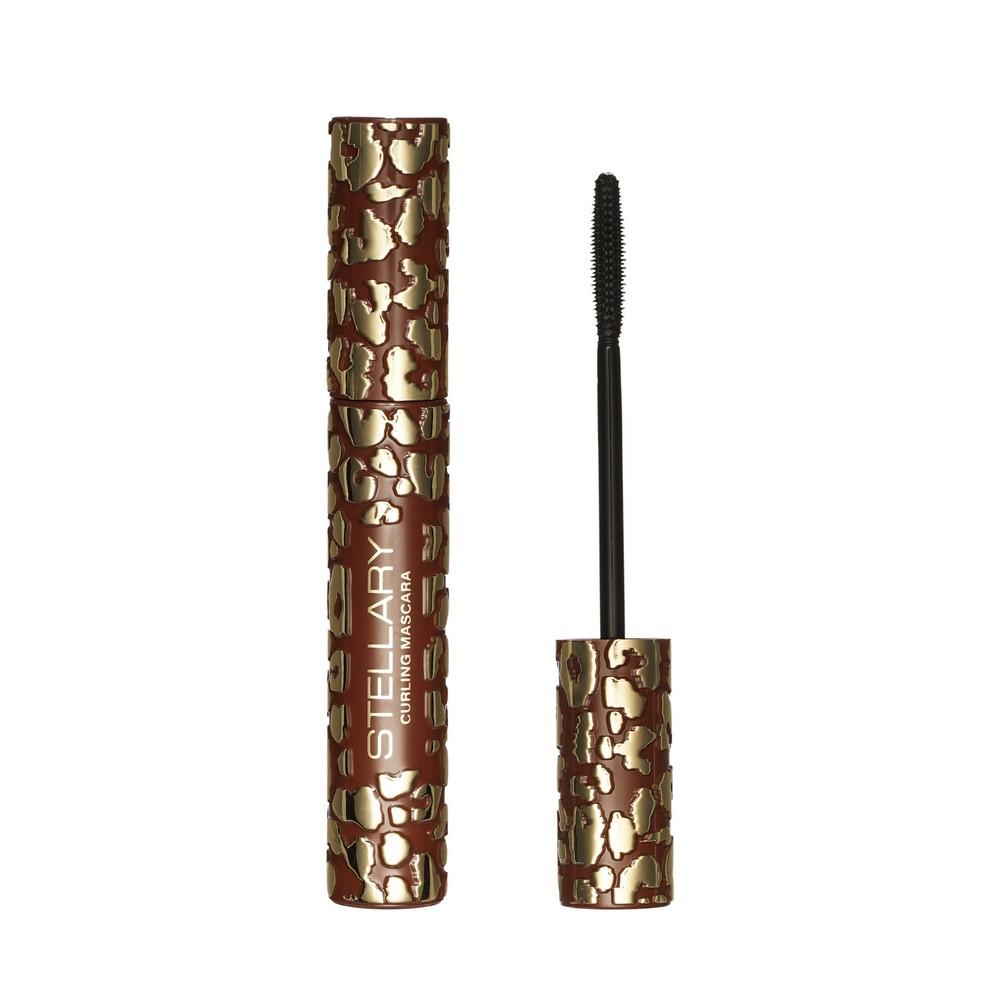 Подкручивающая тушь для ресниц Stellary Curling mascara Wild Black 01 9мл
