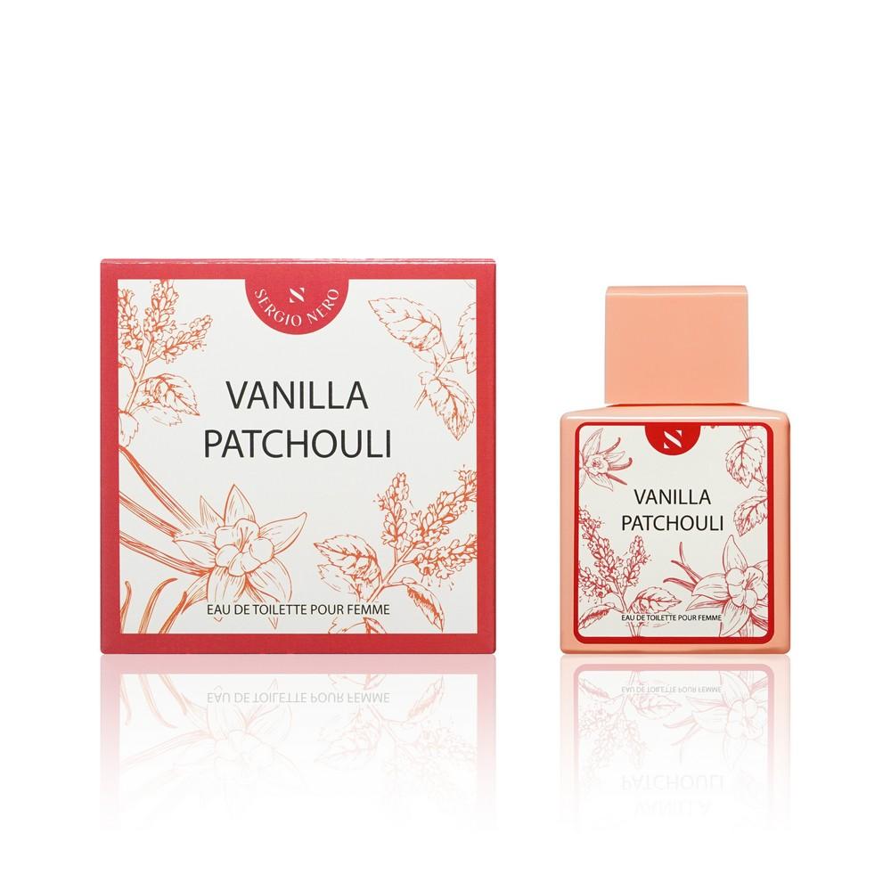 Sergio Nero | Женская туалетная вода Sergio Nero " Vanilla Patchouli " 50мл