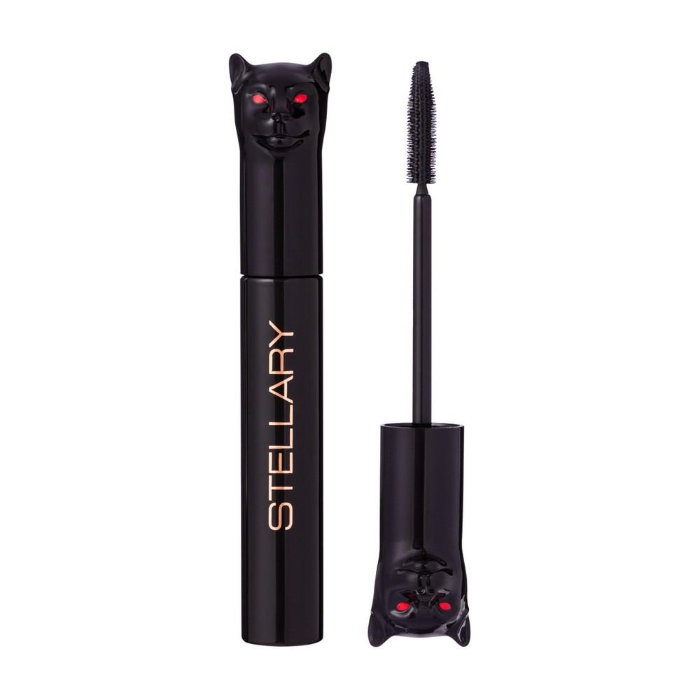 Тушь для ресниц с эффектом объёма и разделения Stellary Panther Black Volume mascara 01 10мл