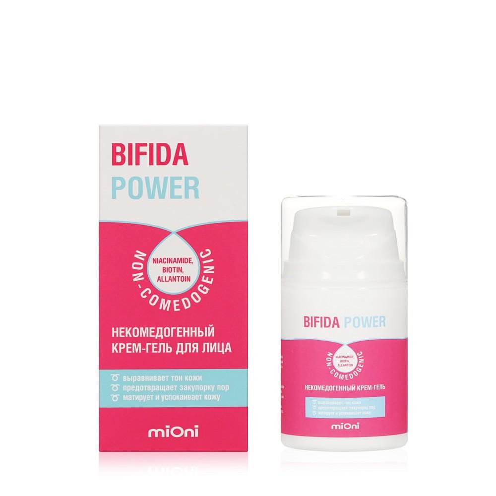 Mioni | Некомедогенный крем - гель для лица Mioni Bifida Power 50мл