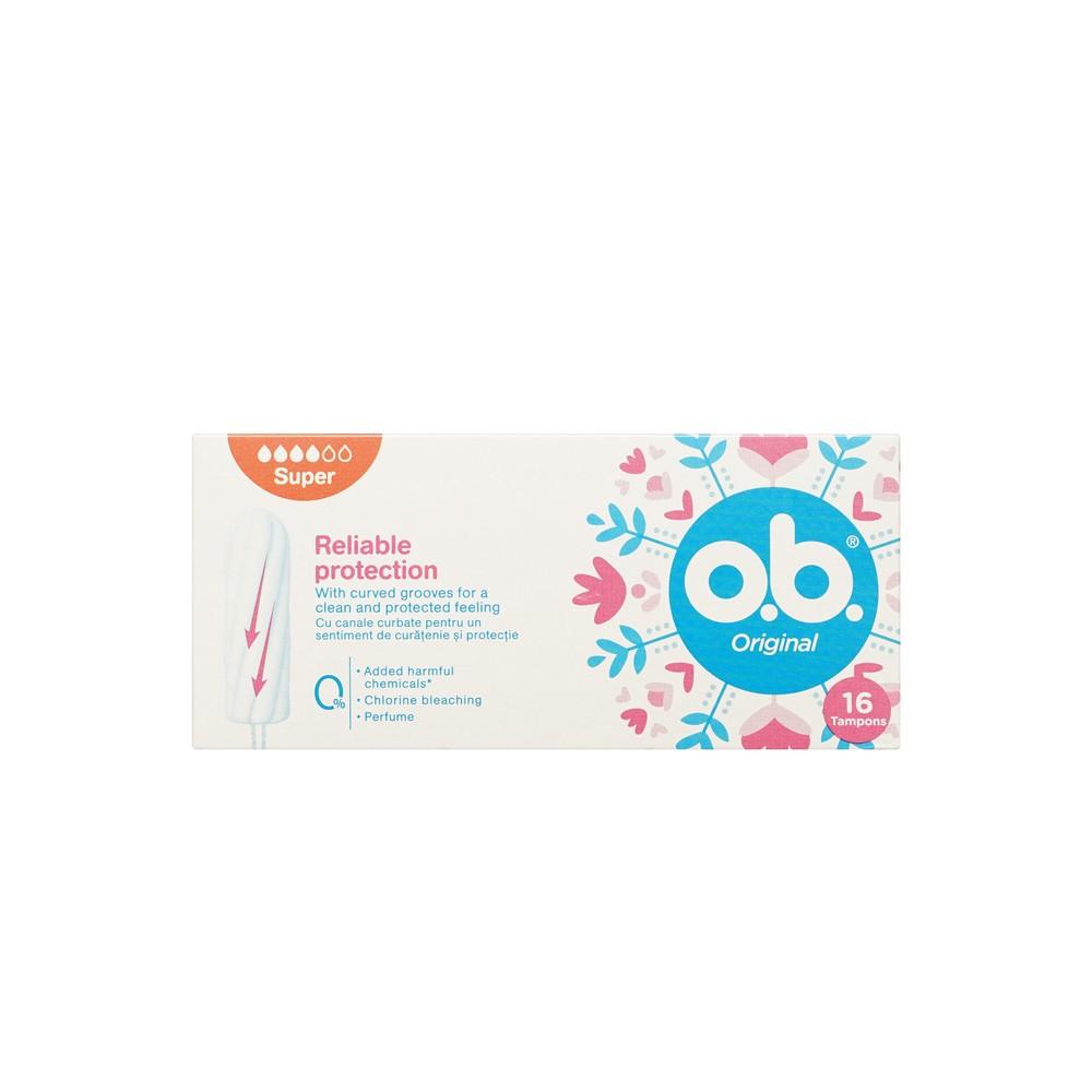 Тампоны o.b. Original super 16шт