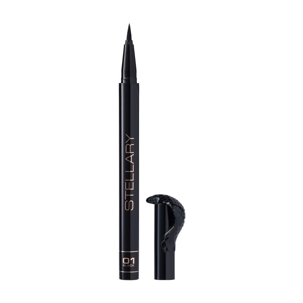 Подводка - фломастер для век Stellary Hypnotic Cobra Eyeliner Black 01 0,5мл